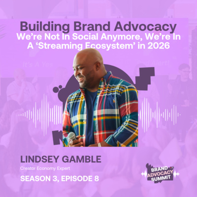 We’re Not In Social Anymore, We’re In A ‘Streaming Ecosystem’ in 2026 ft. Lindsey Gamble