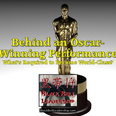 Behind An Oscar-Winning Performance