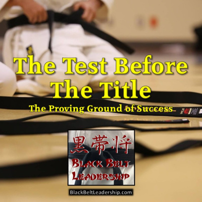 The Test Before the Title