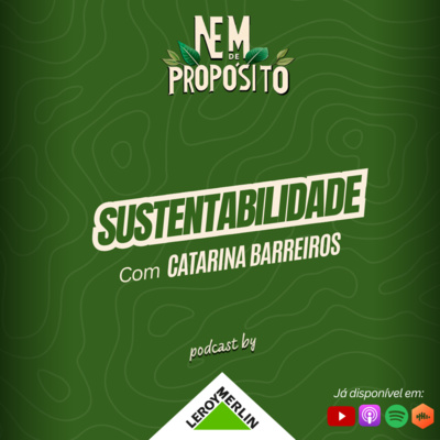 Ep.1 | Sustentabilidade com Catarina Barreiros