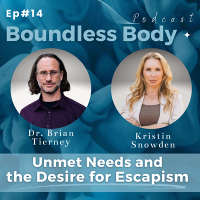 Ep14 Unmet Needs and the Desire for Escapism with Kristin Snowden
