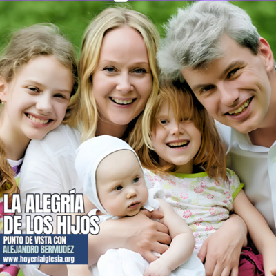 La alegría de los hijos