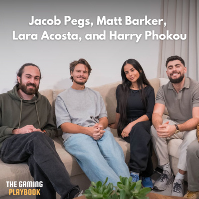 #23 - How they made $100,000s writing on LinkedIn | Lara Acosta, Matt Barker, Jacob Pegs