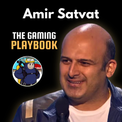 #45 – Amir Satvat: 2,000 Rejections Before Landing His Dream Job in Games