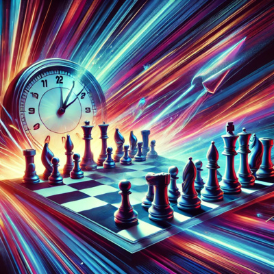 Winning at bullet chess