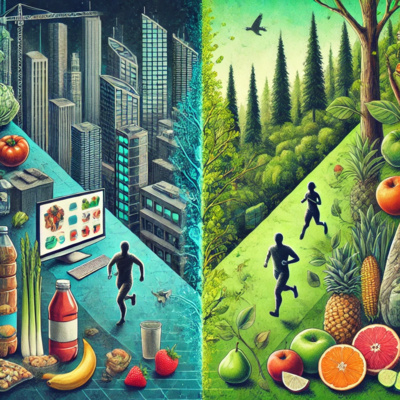 Health Consequences of Abandoning Ancestral Behaviors