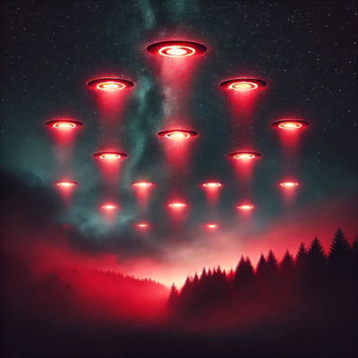 Red light UFO and UAP sightings and theories