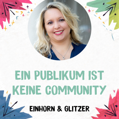 1. Ein Publikum ist keine Community