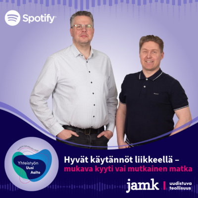 Hyvät käytännöt liikkeellä – mukava kyyti vai mutkainen matka