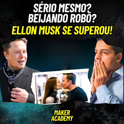 BOMBA! ELLON MUSK BEIJA ROBÔ COM INTELIGÊNCIA ARTIFICIAL - ESSE É O FUTURO DOS ROBOS COM I.A.
