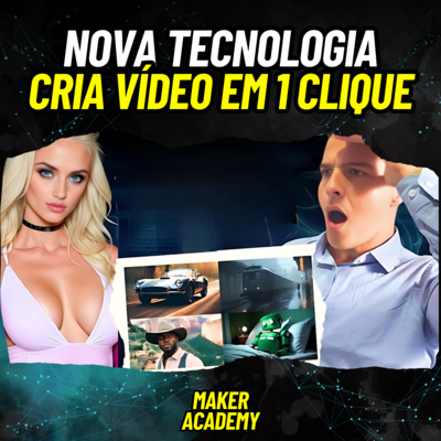 CRIE VIDEOS COM INTELIGÊNCIA ARTIFICIAL: NOVA A.I GERA VIDEO EM 1 CLIQUE | STABLE VIDEO DIFFUSION