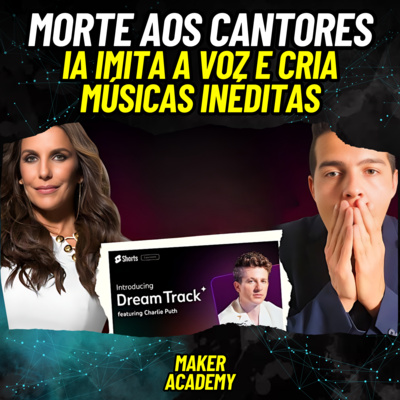 FIM DA MÚSICA: GOOGLE LANÇA INTELIGÊNCIA ARTIFICIAL QUE IMITA CANTORES | DREAM TRACK, MUSIC AI TOOLS