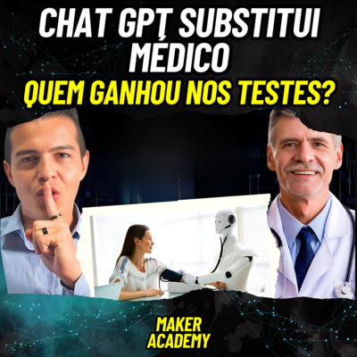 CHAT GPT VAI SUBSTITUIR OS MÉDICOS - O CHAT GPT É ACEITO NA MEDICINA? | FUTURO DA MEDICINA
