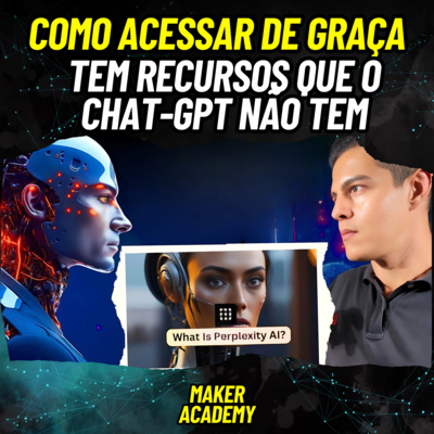 PERPLEXITY AI MELHOR QUE CHAT GPT - COMO FUNCIONA O PERPLEXITY AI