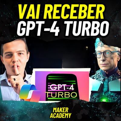 MICROSOFT COPILOT IRÁ RECEBER GPT-4 TURBO - COMO USAR A INTELIGÊNCIA ARTITFICIAL PARA CRIAR IMAGENS