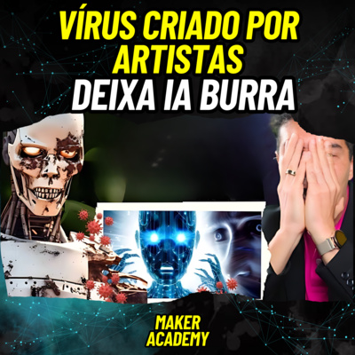 VÍRUS DE IA! COMO ENVENENAR UMA INTELIGÊNCIA ARTIFICIAL - NIGHTSHADE AI ENVENENA IAS QUE FAZ IMAGEM