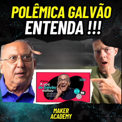 POLÊMICA GALVÃO BUENO ENTENDA! Galvão Bueno reclama do uso da sua voz recriada por IA no TikTok