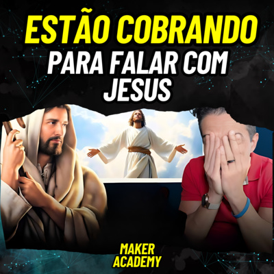 COMO CONVERSAR COM JESUS? INTELIGÊNCIA ARTIFICIAL COBRA PARA FALA COM JESUS | TALK TO HIM