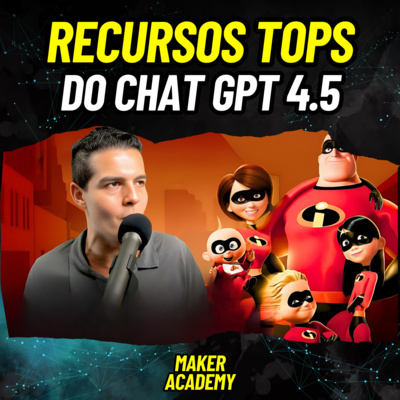 LOUCURA! NOVO CHAT GPT 4.5 COM RECURSO DE VOZ NEURAL, VÍDEO, ANIMAÇÃO 3D