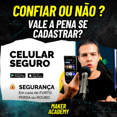 FOI ROUBADO? COMO USAR O APP CELULAR SEGURO CONTRA ROUBOS E FURTOS
