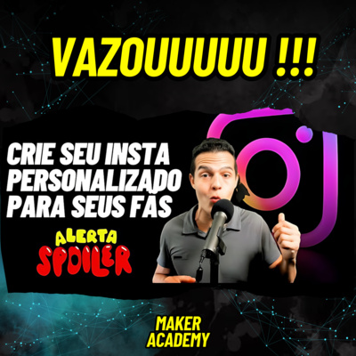 NOVIDADES NO INSTAGRAM! RECEBA APENAS POSTS QUE INTERESSAM: Flipside Insta testa perfil alternativo