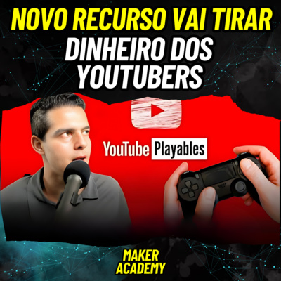 NOVA MONETIZAÇÃO! YOUTUBE PLAYABLES TRAZ GAMES PARA JOGAR DENTRO DA PLATAFORMA
