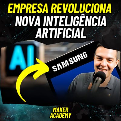INTELIGÊNCIA ARTIFICIAL DA SAMSUNG CONHEÇA O GALAXY AI