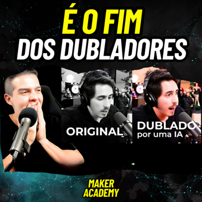 DUBLAGEM USANDO IA - DUBLAGEM USANDO INTELIGÊNCIA ARTIFICIAL DO FELIPE CASTANHARI FICOU PERFEITA