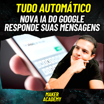 MENSAGENS AUTOMATICAS! NOVA IA DO GOOGLE RESPONDE MENSAGENS AUTOMATICAMENTE - MAGIC COMPOSE MESSAGES