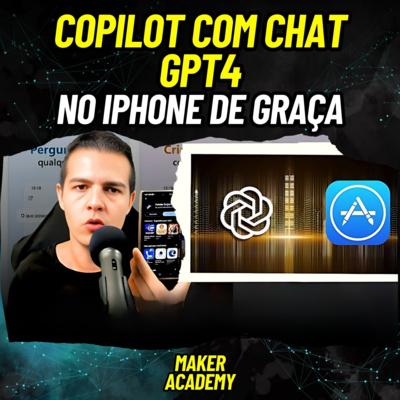 COPILOT CHEGOU PARA IPHONE: COMO INSTALAR E USAR DE GRAÇA O GPT-4
