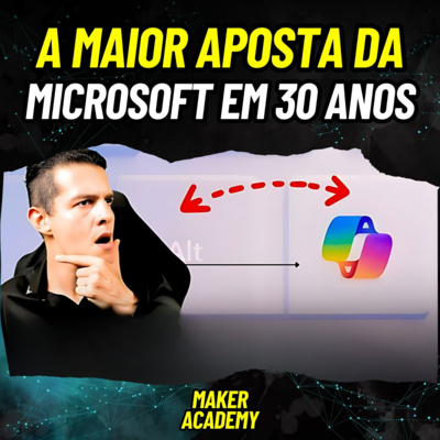 A MAIOR APOSTA DA MICROSOFT NOS ÚLTIMOS 30 ANOS | MICROSOFT COPILOT COMO USAR ATALHO NO WINDOWS