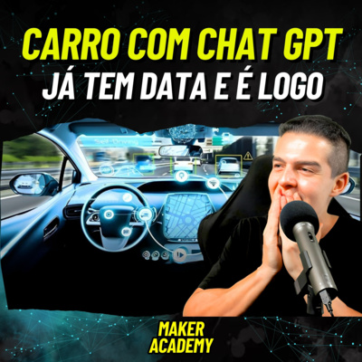 CARRO GPT COM IA! Carros da Volkswagen terão ChatGPT integrado ao sistema multimídia