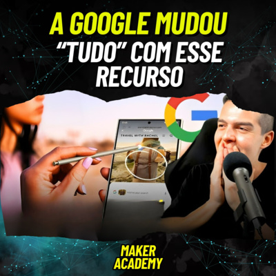 GOOGLE SURPREENDE COM NOVO RECURSO DE AI QUE TODO MUNDO VAI UTILIZAR | DESENHE PARA PESQUISAR