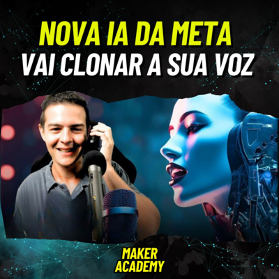 MELHOR RECURSO! META LANÇA IA PARA CLONAR VOZ E CRIAR ÁUDIO A PARTIR DE TEXTO