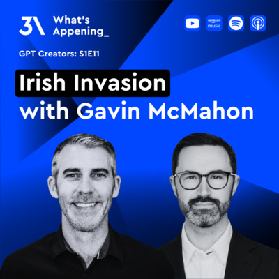 Irish Invasion with Gavin McMahon 🎙️