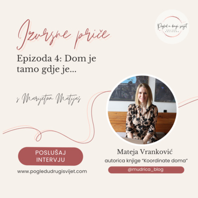 Epizoda 4: Dom je tamo gdje je... | Mateja Vranković