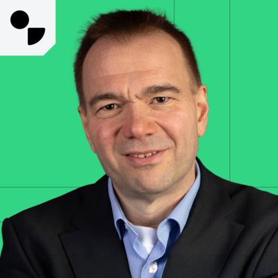 Marketing and Data Leadership: Gabor Harsanyi on Data, AI, and Team Building at Ericsson