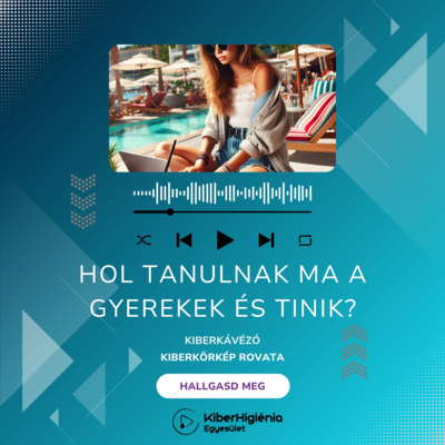 Hol tanulnak a tinik?