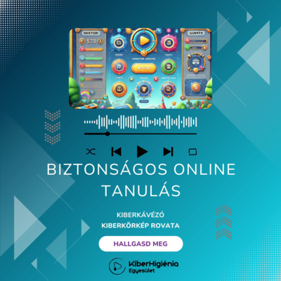 Biztonságos online tanulás