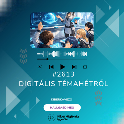 A digitális témahét tapasztalatai