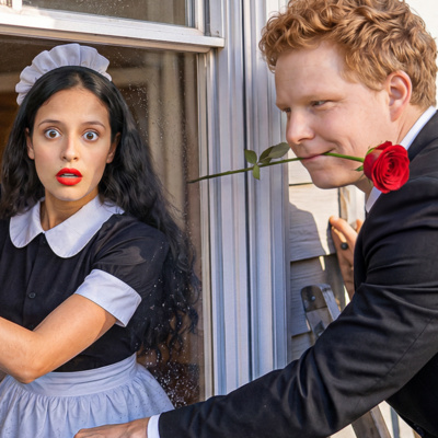 Billionaire Boy Falls For Maid's Poor Daughter