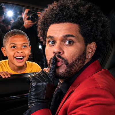 DAD FAKES AS CELEBRITY TO SEE HIS KIDS