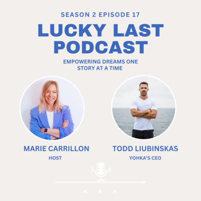 Why Pressure Really Is a Privilege: Inside YOHKA with Todd Liubinskas
