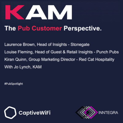 Bonus - KAM Pub Spotlight - The Pub Customer Perpsective 