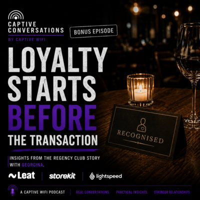 Loyalty Starts Before the Order - by Georgina