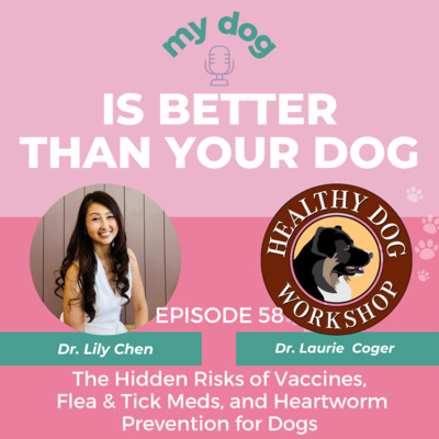 The Hidden Risks of Vaccines, Flea & Tick Meds, and Heartworm Prevention for Dogs w/ Dr. Laurie Coger