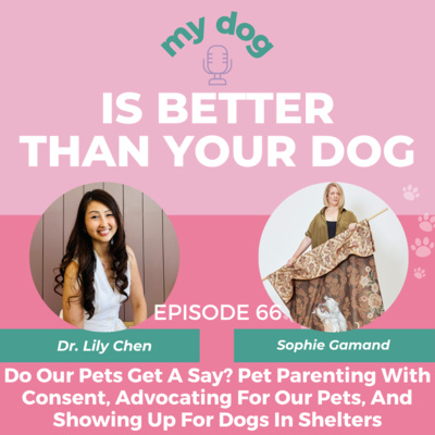 Do Our Pets Get A Say? Pet Parenting With Consent, Advocating For Our Pets, And Showing Up For Dogs In Shelters w/ Sophie Gamand