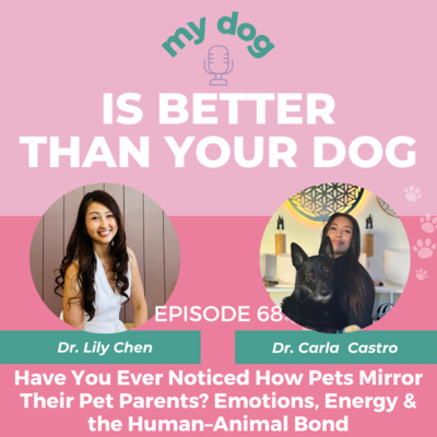 Have You Ever Noticed How Pets Mirror Their Pet Parents? Emotions, Energy & the Human–Animal Bond w/ Dr. Carla Castro, DVM