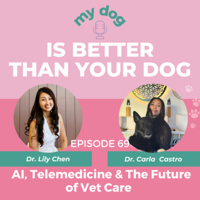 AI, Telemedicine & The Future of Vet Care w/ Dr. Carla Castro, DVM