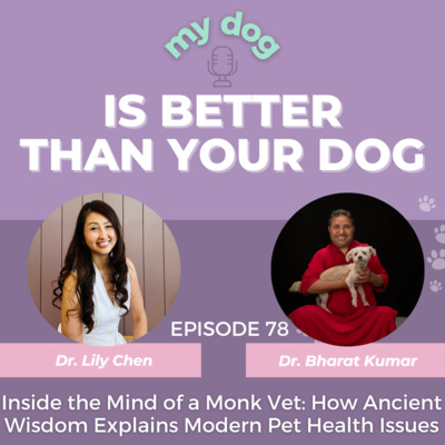 Inside the Mind of a Monk Vet: How Ancient Wisdom Explains Modern Pet Health Issues w/ Dr. Bharat Kumar